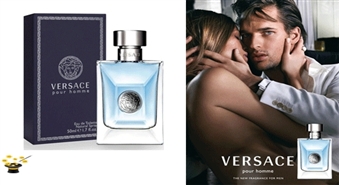 Smaržas Versace Pour Homme EDT 100ml ar 44% atlaidi!