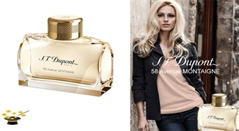 Smaržas Dupont 58 Avenue Montaigne women EDP 90ml TESTERS ar 70% atlaidi!