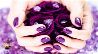 Nagu pārklājums ar gelish + manikīrs salonā ”MANICURE STUDIO” ar 50% atlaidi!