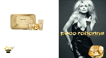 Komplekts Paco Rabane Lady Million EDP 80ml+ 50ml ķermeņa losjons+ 50ml dušas želeja ar 36% atlaidi!