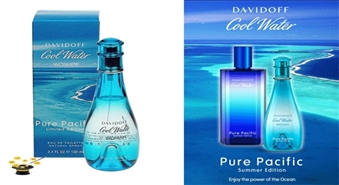 Smaržas Davidoff Cool Water Pure Pacific women EDT 100ml ar 46% atlaidi!