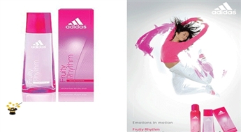 Smaržas ADIDAS Fruity Rhythm women EDT 75ml ar 42% atlaidi!