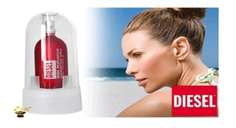 Smaržas DIESEL Zero Plus women EDT 75ml TESTER ar 55% atlaidi!