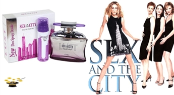 Komplekts Sex in The City Lust EDP 100ml+ 50ml dezodorants ar 78% atlaidi!