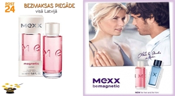 Smaržas Mexx Magnetic women EDP 30ml ar 71% atlaidi!