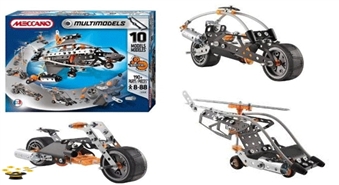 Konstruktors Meccano Multimodels ar 35% atlaidi!