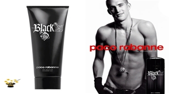 Dušas želeja Paco Rabane Black XS men 100ml ar 65% atlaidi!