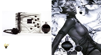 Smaržas Jesus Del Pozo In Black women EDT 100ml + kaklarota ar 40% atlaidi!