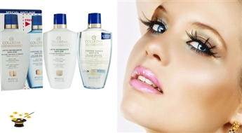 Komplekts Collistar Anti Age - Cleansing milk 400ml+ Toning lotion 400ml ar 72% atlaidi!