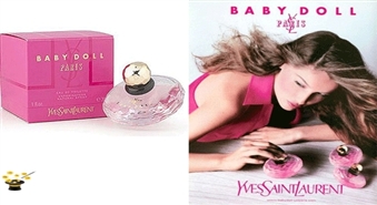 Smaržas Yves Saint Laurent Baby Doll women EDT 30ml ar 50% atlaidi!