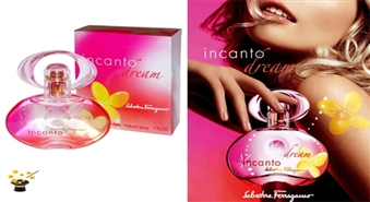 Smaržas Salvatore Ferragamo Incanto Dream EDT 100ml TESTER ar 58% atlaidi!