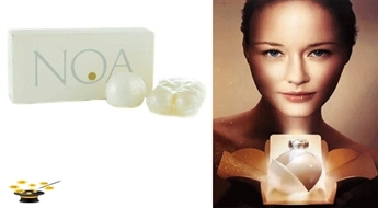 Cacharel Noa komplekts ( 20gr ziepes + 6gab x 4.3g vannas pērles) ar 63% atlaidi!
