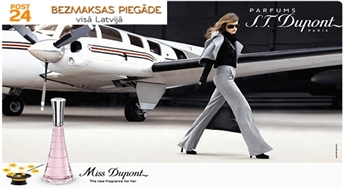 Smaržas ST Dupont Miss Dupont women EDP 50ml tikai Ls 6,90/ € 9,82!