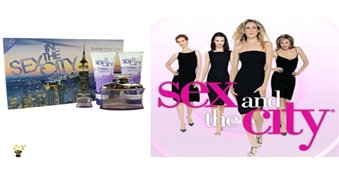 Ideāla dāvana! Komplekts Sex In The City Secret Lust women ar 50% atlaidi!