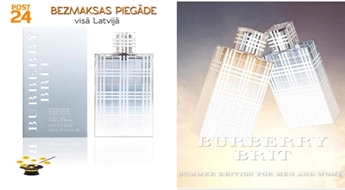 Smaržas Burberry Brit Summer men EDT 100ml ar 53% atlaidi!