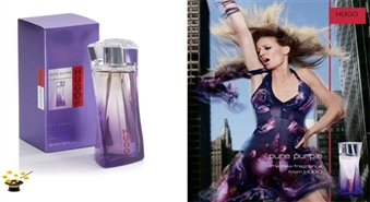 Smaržas Hugo Boss Pure Purple women EDP 90ml TESTER ar 53% atlaidi!