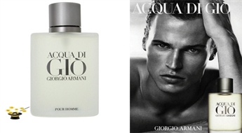 Izpārdošasnas cena! Smaržas Giorgio Armani Acqua di Gio men EDT 100ml TESTER ar 44% atlaidi!