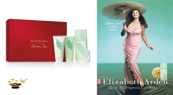 Komplekts Elizabeth Arden Green Tea EDP 100ml+ 100ml ķermeņa losjons+ 100ml dušas želeja+ EDP 3,7ml ar 50% atlaidi!