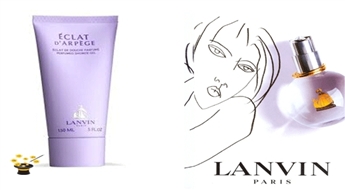 Ķermeņa losjons sievietēm Lanvin Eclat D'Arpege 150ml ar 65% atlaidi!