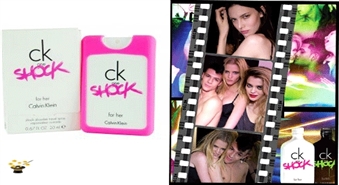 Smaržas Calvin Klein One Shock For Her 20ml ar 50% atlaidi!