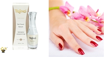 Nagu stiprināšanas un atjaunošanas līdzeklis TRIND NailRepair ar 45% atlaidi!