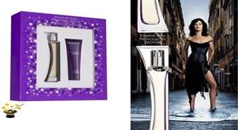 Komplekts Elizabeth Arden Provocative women EDP 100ml+ 100ml ķermeņa losjons ar 52% atlaidi!