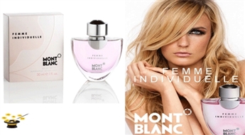 Smaržas Mont Blanc Individuel Femme EDT 50ml ar 65% atlaidi!