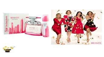 Komplekts Sex in The City Love EDP 100ml+ 50ml dezodorants ar 77% atlaidi!