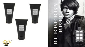 Burberry Brit men balzāms pēc skūšanās 50ml x 3 gab( kopā 150ml) ar 62% atlaidi!
