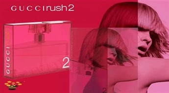 Smaržas Gucci RUSH 2 EDT 50ml ar 25% atlaidi!