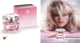 Smaržas Versace Bright Crystal women EDT 90ml ar 43% atlaidi!