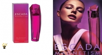 Smaržas Escada Magnetism women EDP 50ml ar 45% atlaidi!