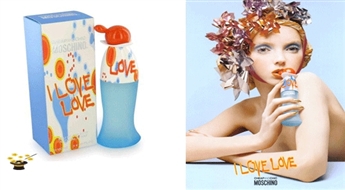 Smaržas Moschino I Love Love women EDT 50ml ar 42% atlaidi!