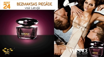 Smaržas Versace Crystal Noir women EDT 90ml ar 45% atlaidi!