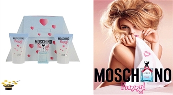 Komplekts Moschino Funny EDT 4ml+ 25ml dušas želeja+ 25ml ķermeņa losjons ar 71% atlaidi!