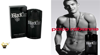 Smaržas Paco Rabane Black XS men EDT 100ml ar 33% atlaidi!