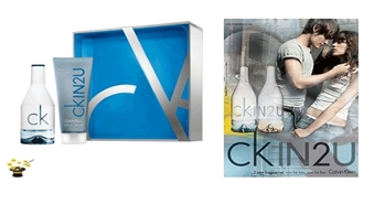 Komplekts Calvin Klein IN2U men EDT 150ml + dušas želeja 150ml ar 40% atlaidi!