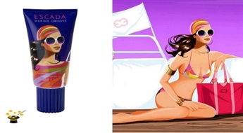 Dušas želeja Escada Marine Groove 150ml ar 50% atlaidi!