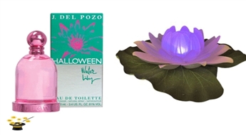 Vēl nebijusi atlaide! Smaržas Jesus Del Pozo Halloween Water Lilly EDT 100ml ar 58% atlaidi!