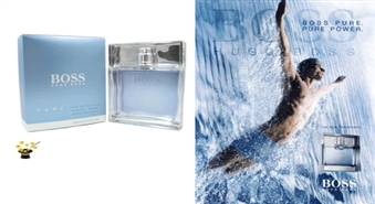 Smaržas Hugo Boss Pure men EDT 75ml TESTER ar 43% atlaidi!