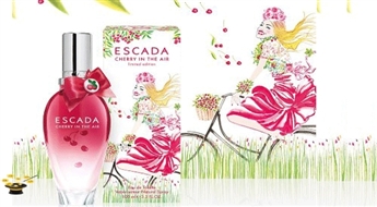 Jaunums! Escada Cherry in The Air EDT 100ml ar 34% atlaidi!