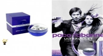 Smaržas Paco Rabane Ultraviolet women EDP 80ml TESTER ar 45% atlaidi!