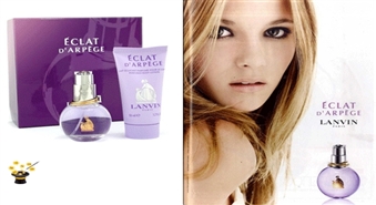 Komplekts Lanvin Eclat D'Arpege women EDT 30ml+ ķermeņa losjons 100ml ar 50% atlaidi!