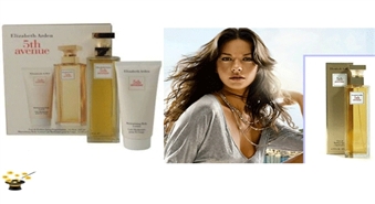 Komplekts Elizabeth Arden 5th Avenue EDP 125ml + 100ml ķermeņa losjons ar 50% atlaidi!