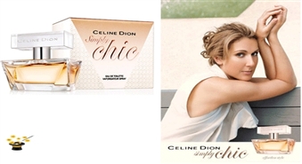 Smaržas Celine Dion Simply Chic women EDT 30ml ar 53% atlaidi + dāvanā 150ml ķermeņa losjons Simply Chic!