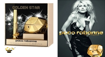 Komplekts Paco Rabane Lady Million EDP 80ml+ Perfume Stick 1,18gr ar 45% atlaidi!