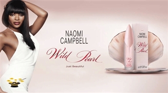 Smaržas Naomi Campbel Wild Pearl EDT 50ml ar 50% atlaidi!