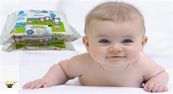Mitrās salvetes Baby Kitty 2x72 gab ar 63% atlaidi!