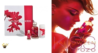 Komplekts Jesus Del Pozo Halloween Kiss EDT 50ml + 50ml ķermeņa losjons+ EDT 4ml ar 50% atlaidi!