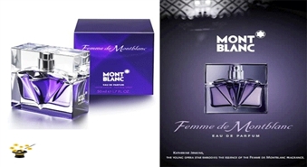 Smaržas Mont Blanc Femme EDT 75ml TESTER ar 43% atlaidi!